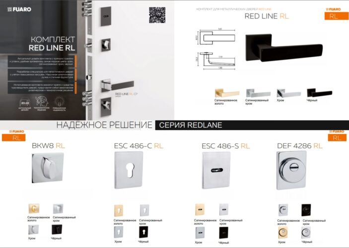 Дверная фурнитура