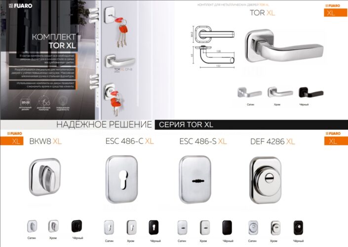 Дверная фурнитура